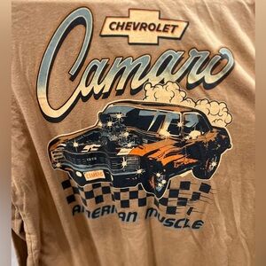 Chevy Camaro long sleeve size large in GUC